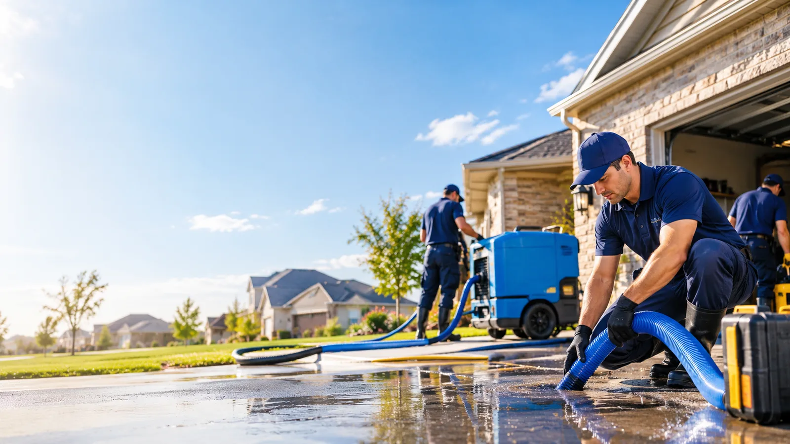 Sewage Backup Cleanup in Refugio, TX near me